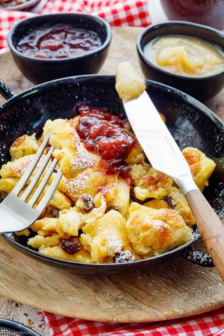 Kaiserschmarrn ganz klassisch & einfach - www.qevorlanix.pro