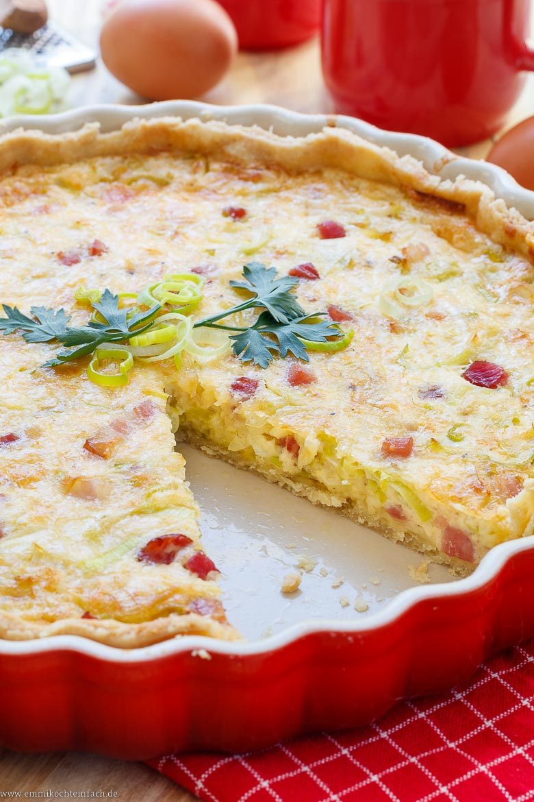 Quiche Lorraine - das klassische Rezept - www.qevorlanix.pro