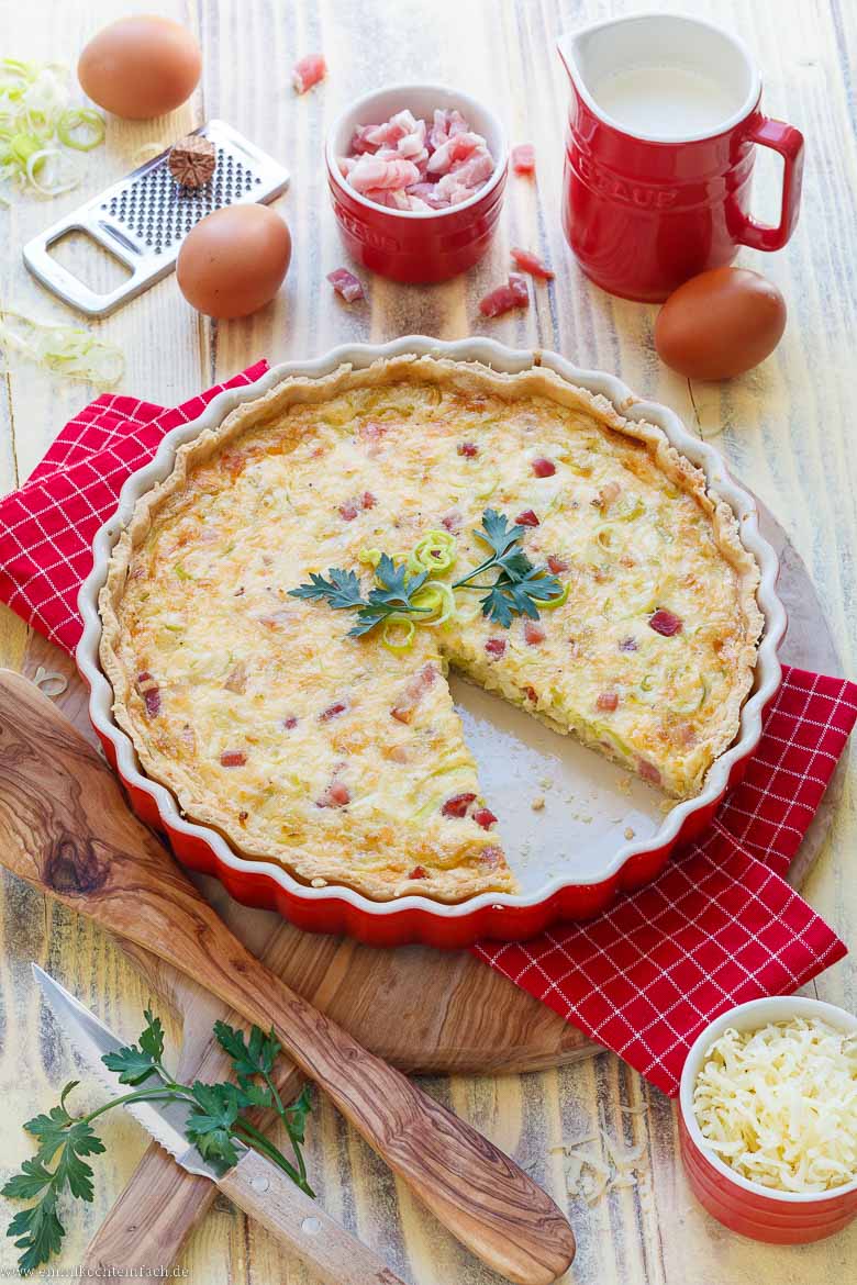Quiche Lorraine - das klassische Rezept - www.qevorlanix.pro