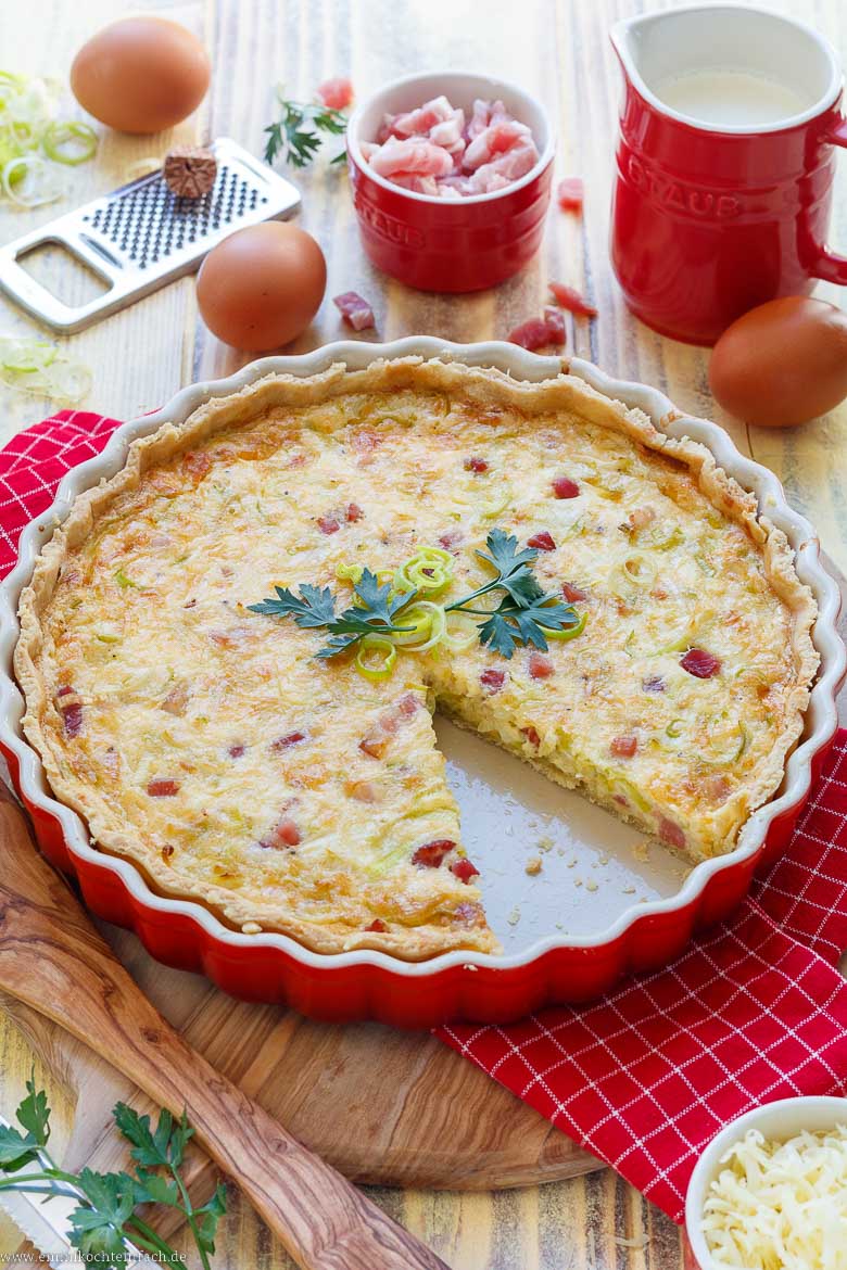 Quiche Lorraine - das klassische Rezept - www.qevorlanix.pro