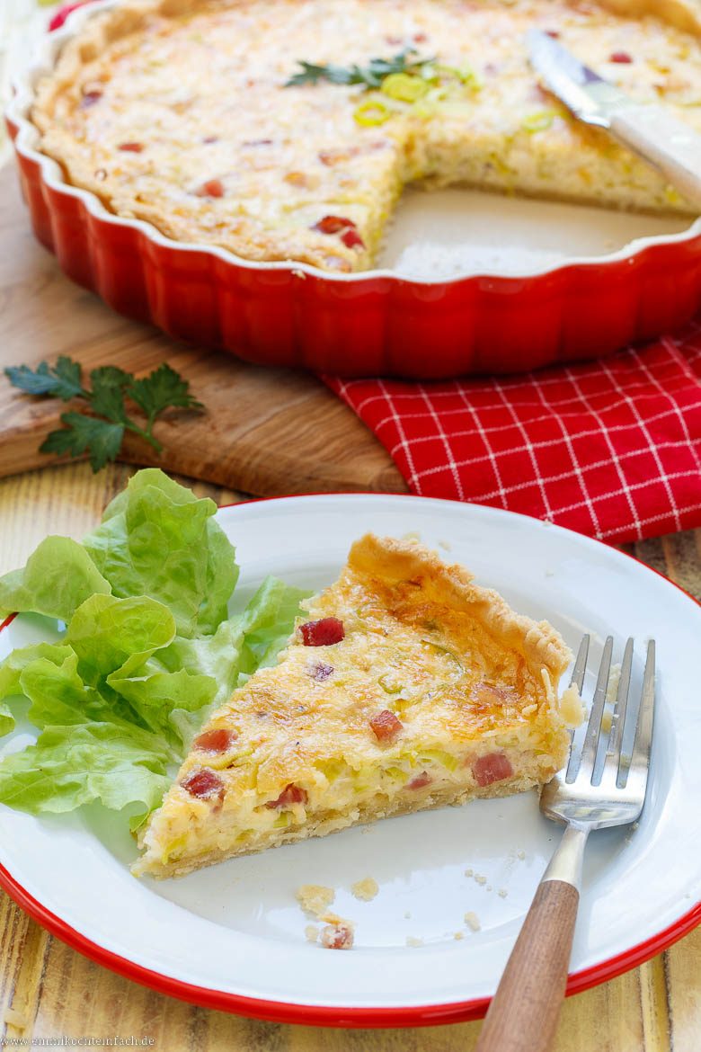 Quiche Lorraine - das klassische Rezept - www.qevorlanix.pro