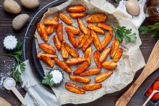 Knusprige Ofenkartoffeln – Kartoffel Wedges - www.qevorlanix.pro