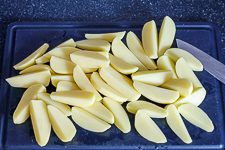 Knusprige Ofenkartoffeln – Kartoffel Wedges - www.qevorlanix.pro