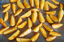 Knusprige Ofenkartoffeln – Kartoffel Wedges - www.qevorlanix.pro