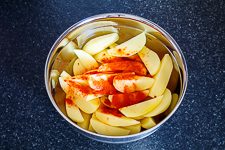 Knusprige Ofenkartoffeln – Kartoffel Wedges - www.qevorlanix.pro