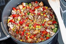 Pizzasuppe Rezept mit Hackfleisch - www.qevorlanix.pro