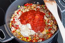 Pizzasuppe Rezept mit Hackfleisch - www.qevorlanix.pro