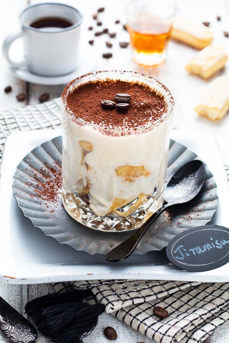 Tiramisu im Glas - Original Rezept