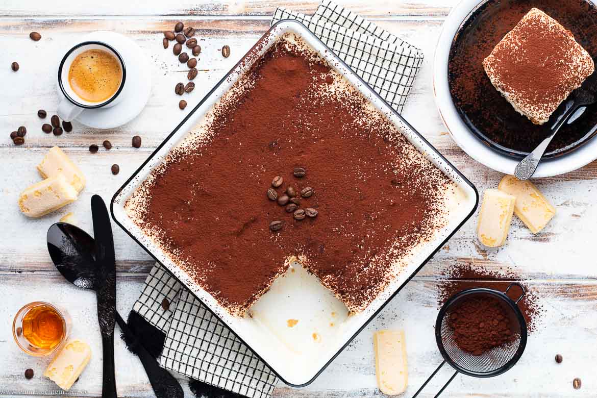 Tiramisu Rezept - das Original Dessert