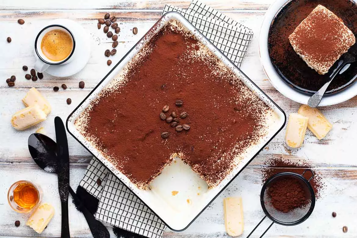 Tiramisu Rezept - das Original Dessert