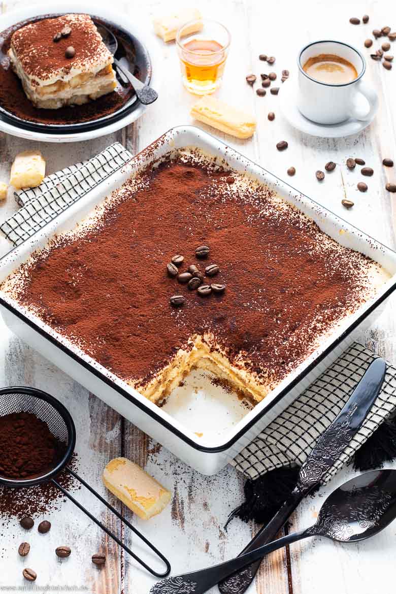 Tiramisu Rezept schnell und einfach
