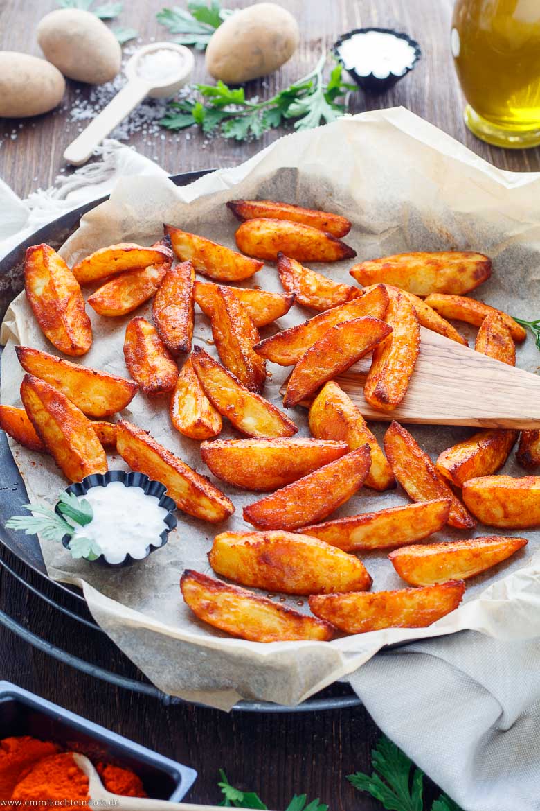 Knusprige Ofenkartoffeln