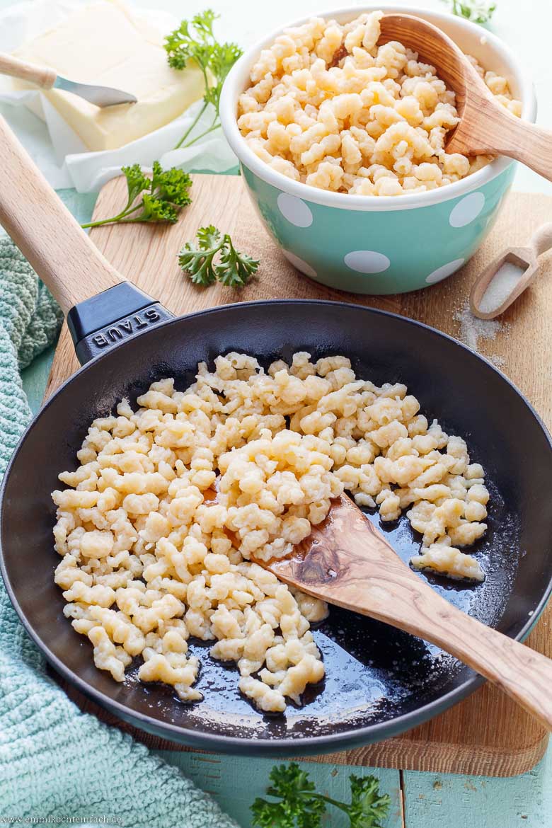 Omas Sp&auml;tzle Rezept - www.qevorlanix.pro
