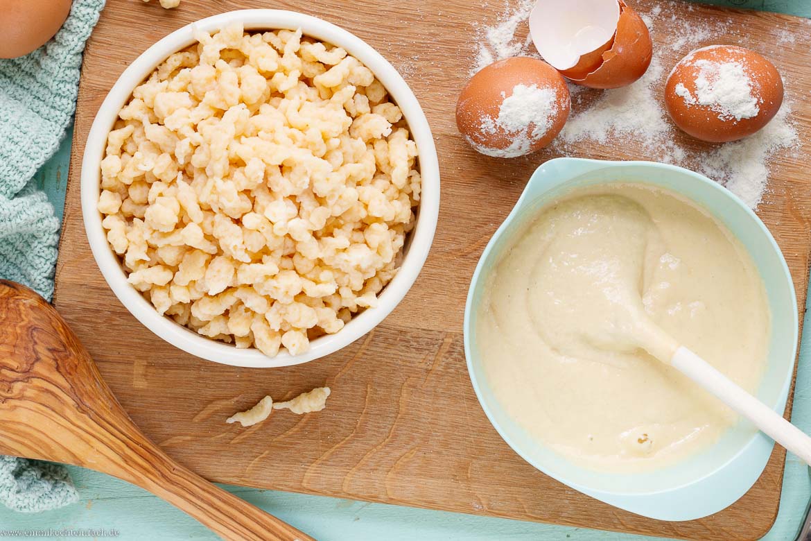Omas Sp&auml;tzle Teig Rezept - www.qevorlanix.pro