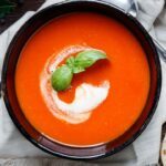 Einfache Tomatensuppe - www.emmikochteinfach