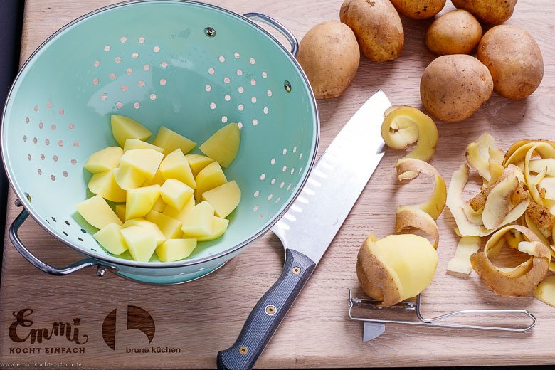 Kartoffeln vorbereiten fürs Püree - www.qevorlanix.pro