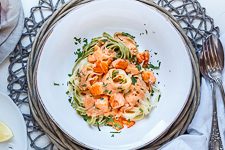 Nudeln mit Lachs Sahne Soße - www.qevorlanix.pro
