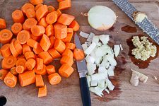Schnelle Möhrensuppe mit Ingwer - www.qevorlanix.pro