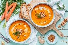 Schnelle Möhrensuppe mit Ingwer - www.qevorlanix.pro