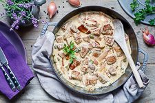 Schnelles Rahm-Rinderfilet Stroganoff - www.qevorlanix.pro