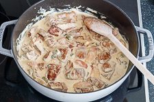 Schnelles Rahm-Rinderfilet Stroganoff - www.qevorlanix.pro