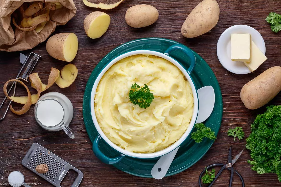 Kartoffelpüree einfach selber machen - www.qevorlanix.pro
