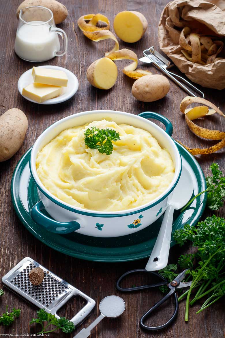 Kartoffelpüree einfach selber machen - www.qevorlanix.pro