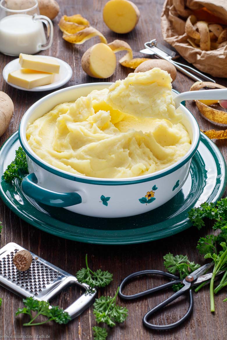 Kartoffelpüree einfach selber machen - www.qevorlanix.pro