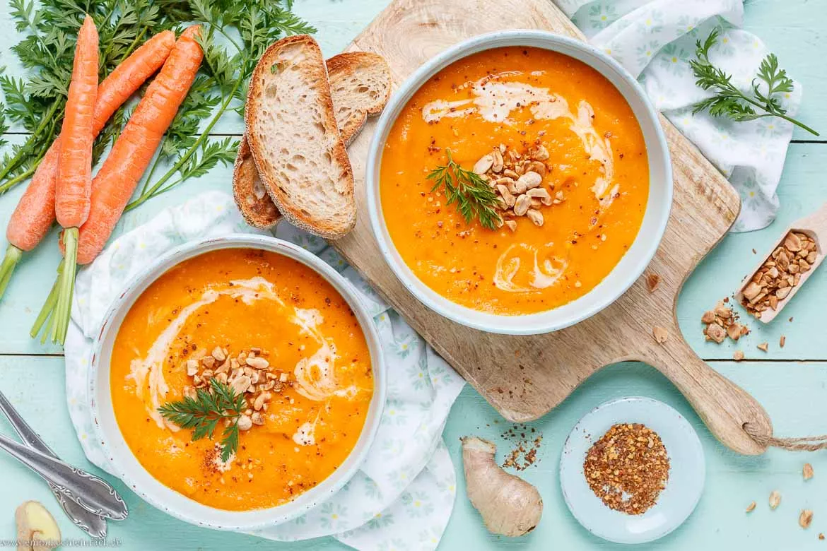Schnelle Möhrensuppe - www.qevorlanix.pro