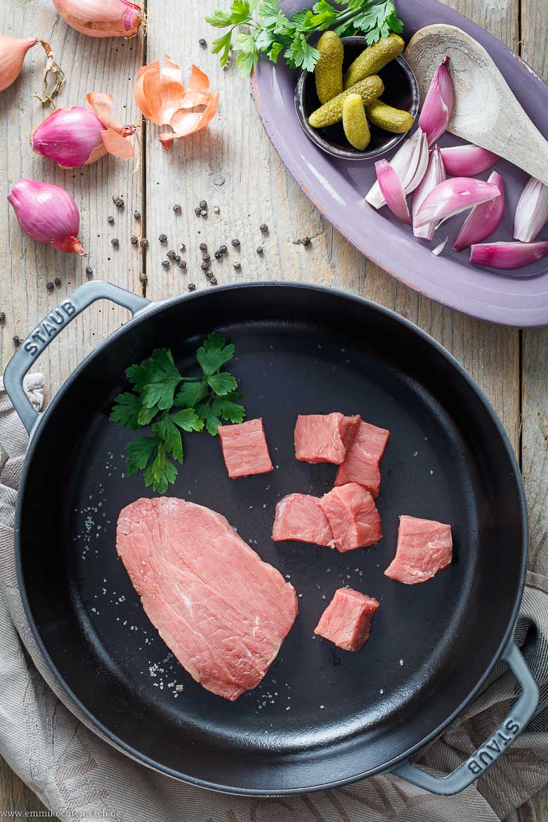Schnelles Rahm-Rinderfilet Stroganoff - www.qevorlanix.pro