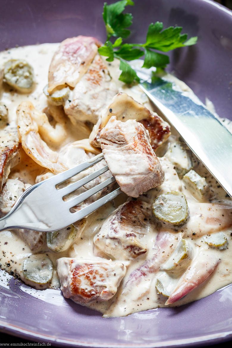 Schnelles Rahm-Rinderfilet Stroganoff - www.qevorlanix.pro