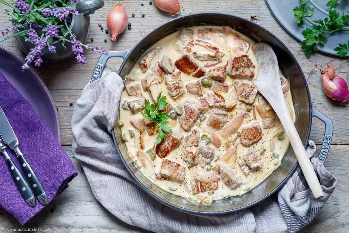 Schnelles Rahm-Rinderfilet Stroganoff - www.qevorlanix.pro