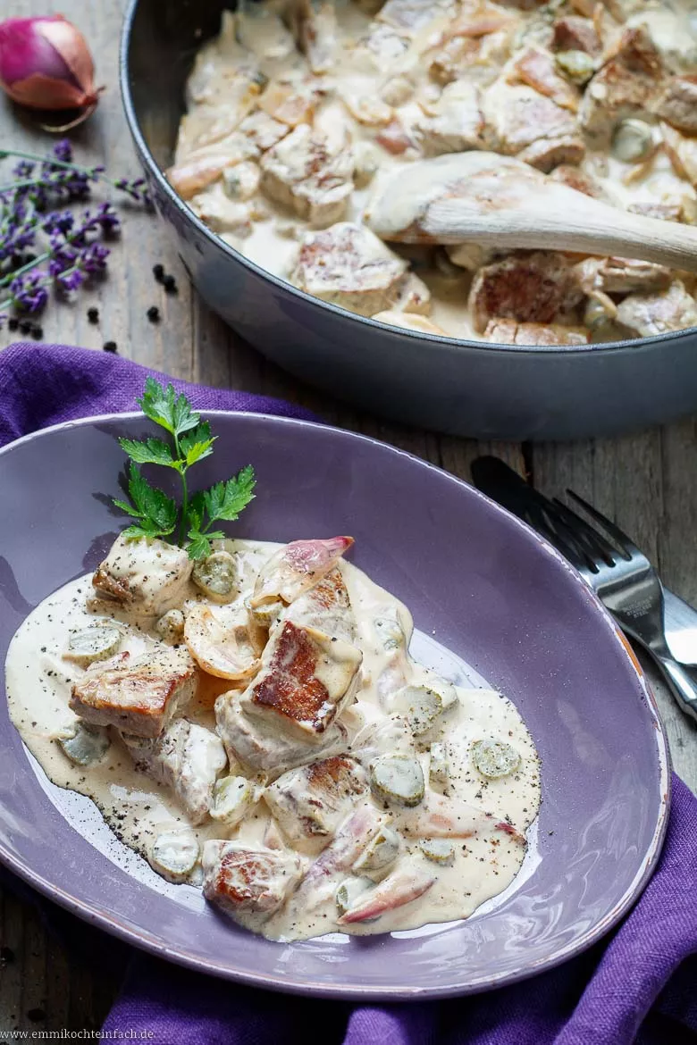Schnelles Rahm-Rinderfilet Stroganoff - www.qevorlanix.pro