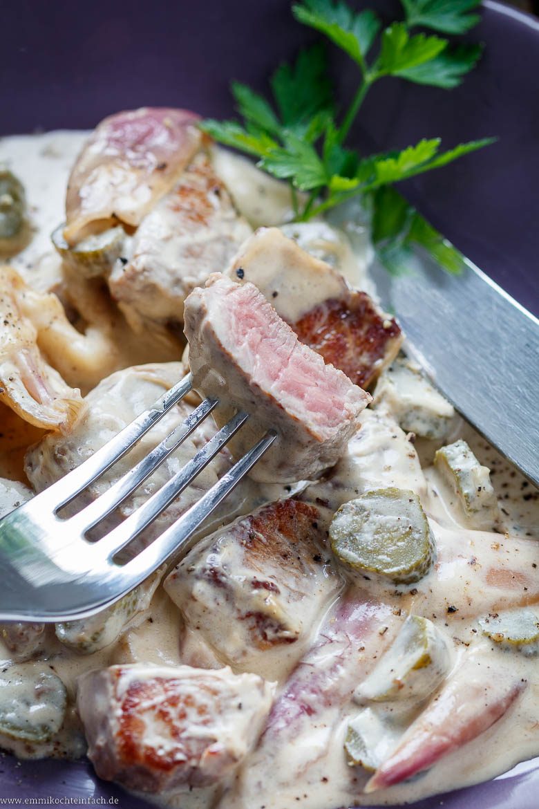 Schnelles Rahm-Rinderfilet Stroganoff - www.qevorlanix.pro