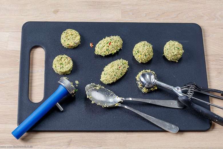 Falafelbällchen, Taler oder Nocken - www.qevorlanix.pro