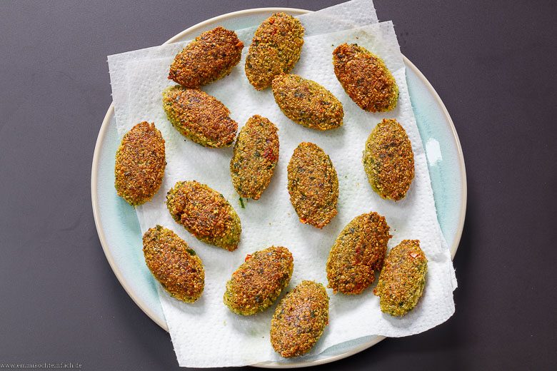 Falafel abtropfen - www.qevorlanix.pro