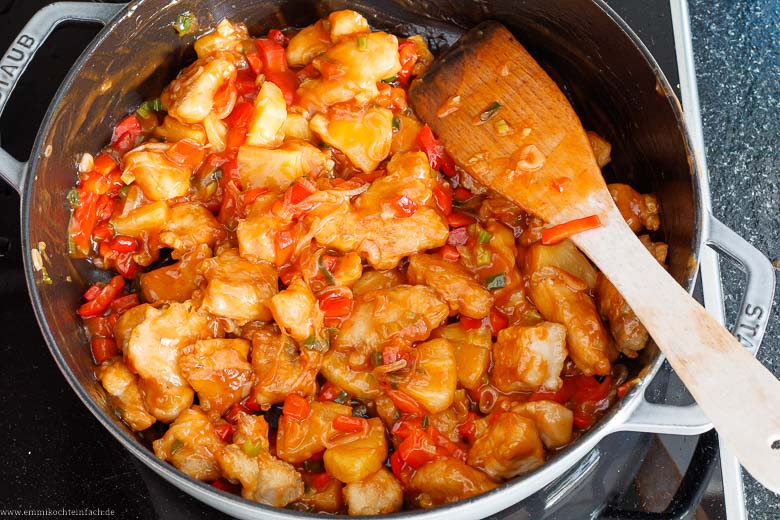 H&auml;hnchen mit s&uuml;ss sauer So&szlig;e - www.qevorlanix.pro