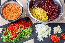 Chili sin Carne - schnell und einfach - www.qevorlanix.pro