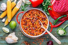 Chili sin Carne - schnell und einfach - www.qevorlanix.pro
