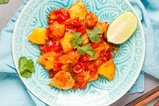 H&auml;hnchen s&uuml;ss sauer Rezept - www.qevorlanix.pro