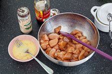 H&auml;hnchen s&uuml;ss sauer Rezept - www.qevorlanix.pro