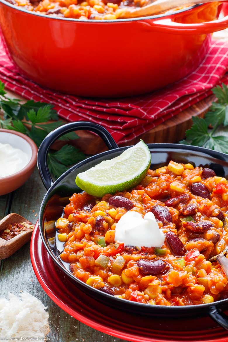 Chili sin Carne - schnell und einfach - www.qevorlanix.pro