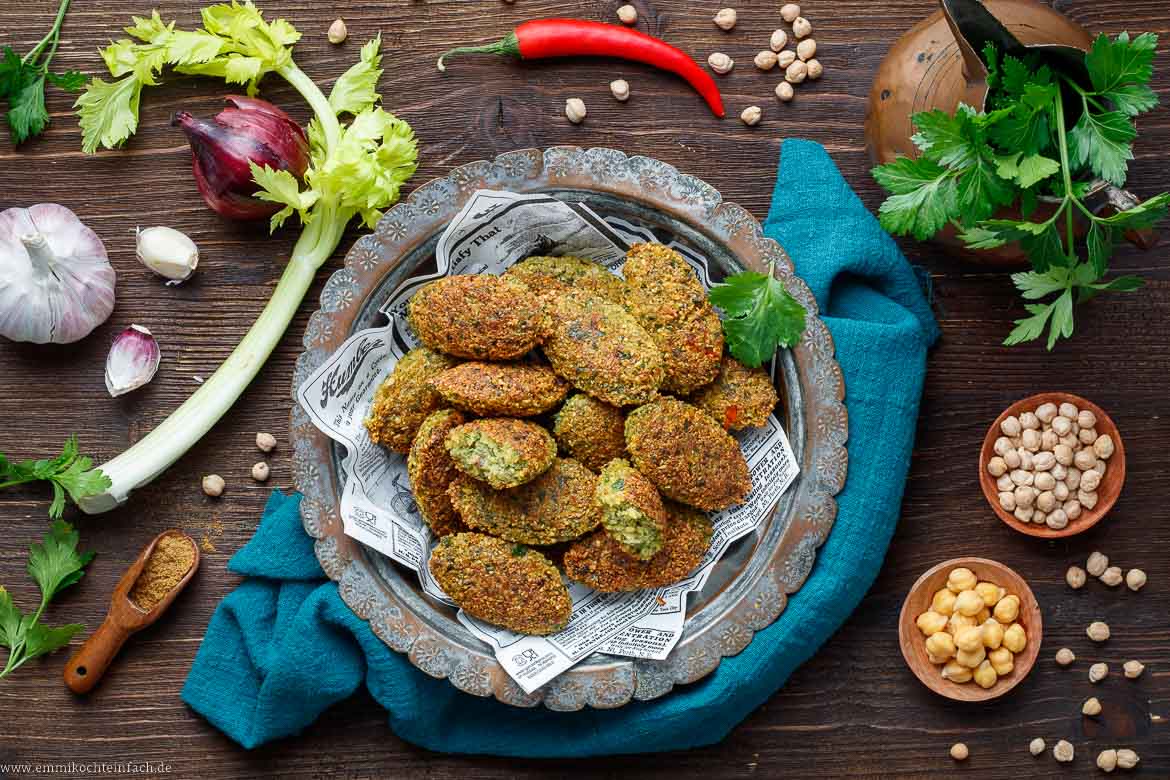 Falafel Rezept - einfach selber machen - www.qevorlanix.pro