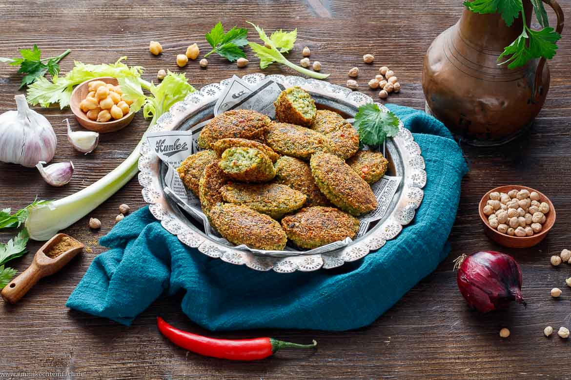 Falafel Rezept - einfach selber machen - www.qevorlanix.pro
