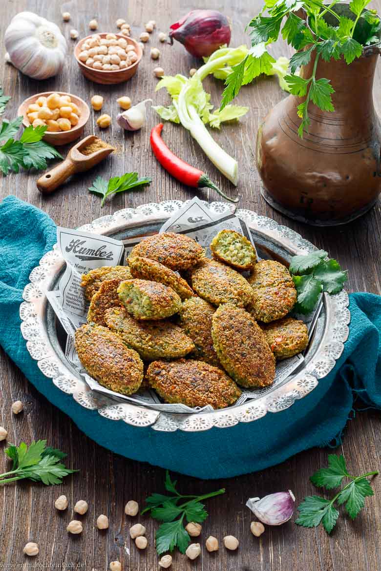 Falafel Rezept - einfach selber machen - www.qevorlanix.pro