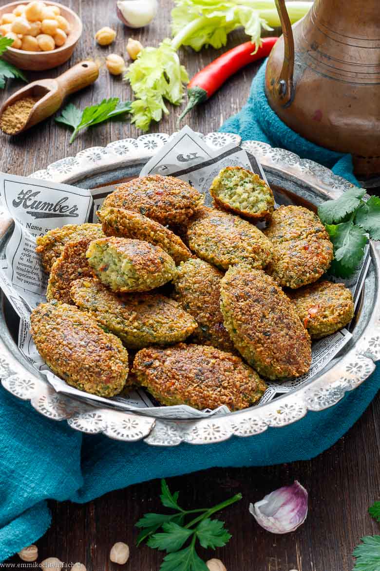 Falafel Rezept - einfach selber machen - www.qevorlanix.pro