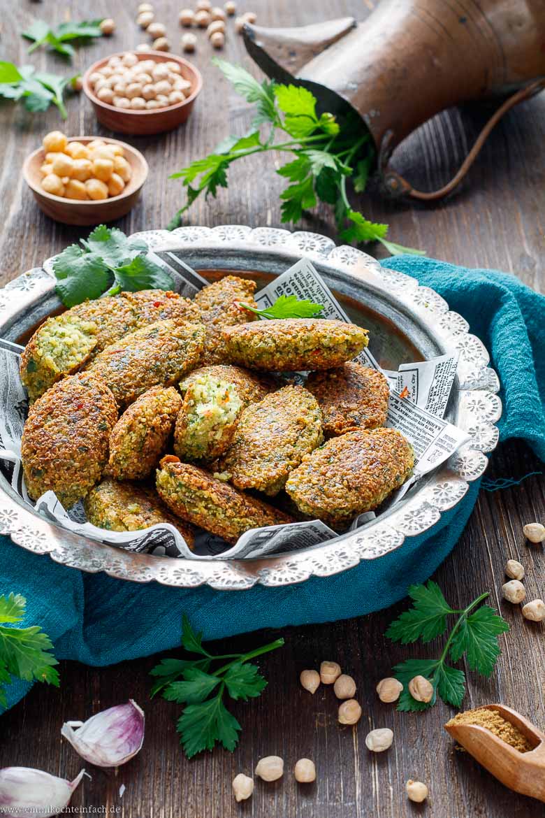 Falafel Rezept - einfach selber machen - www.qevorlanix.pro