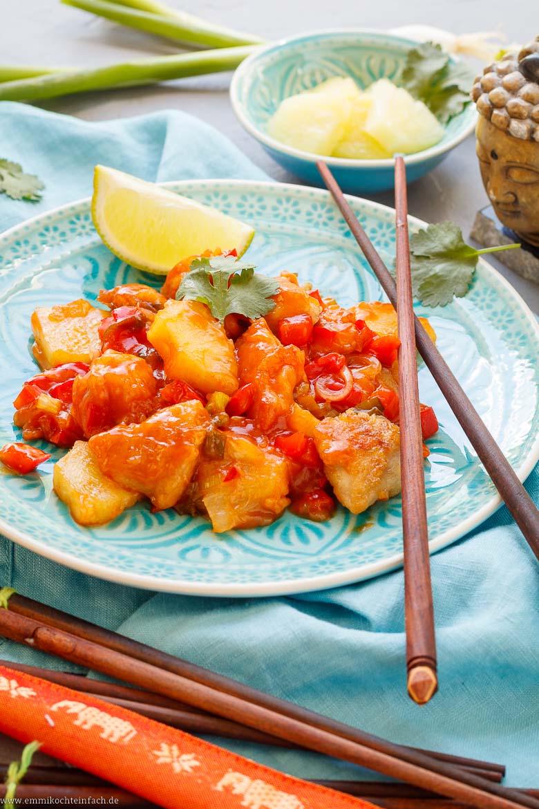 H&auml;hnchen s&uuml;ss sauer Rezept - www.qevorlanix.pro