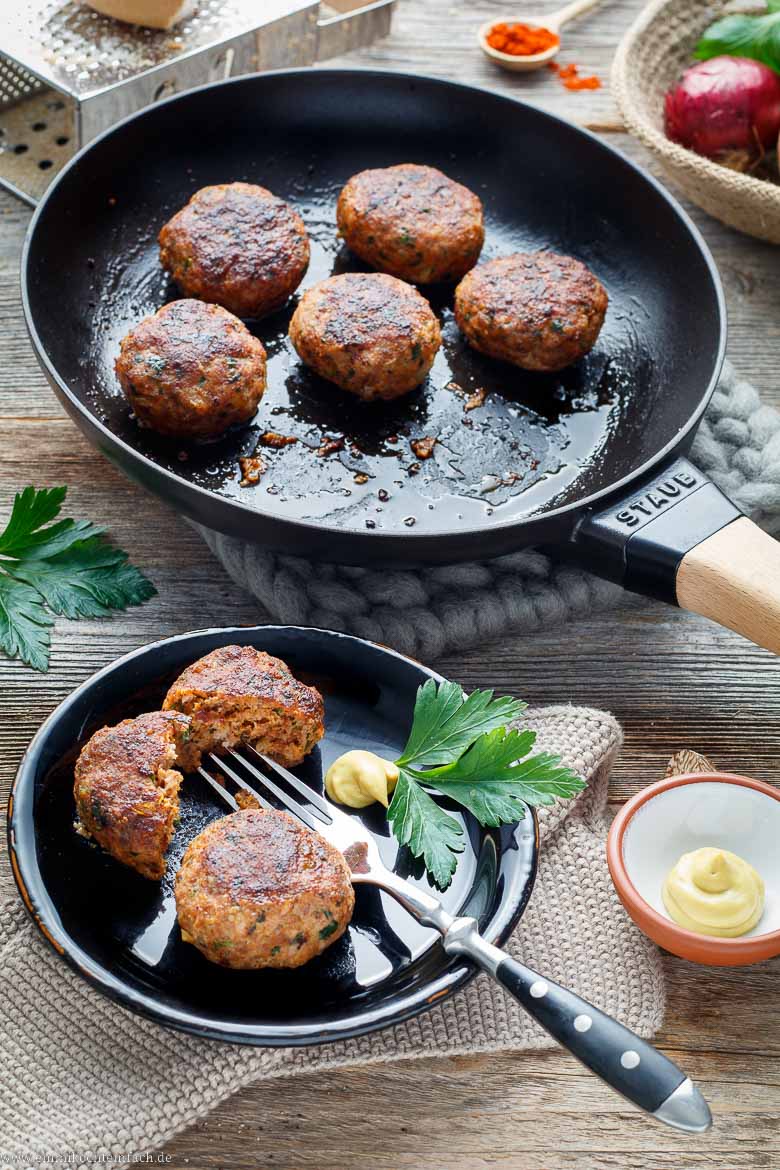 Klassische Frikadellen Rezept - www.qevorlanix.pro