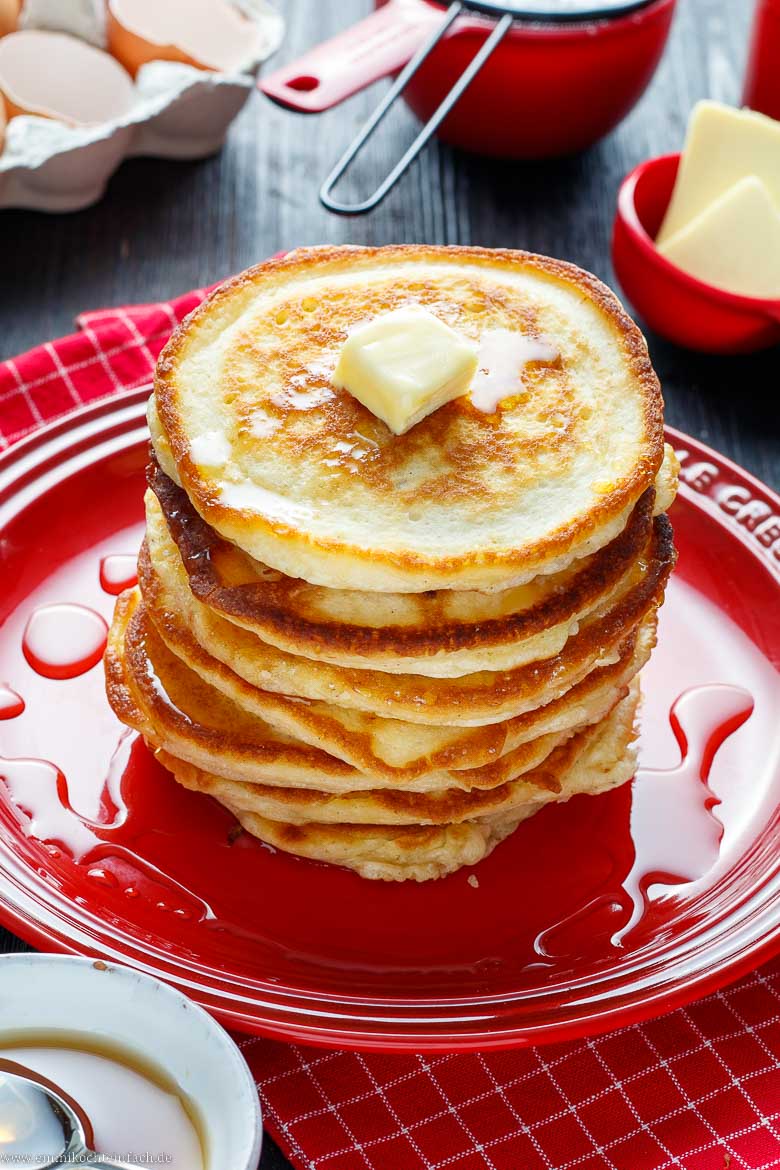 American-Pancakes-Rezept